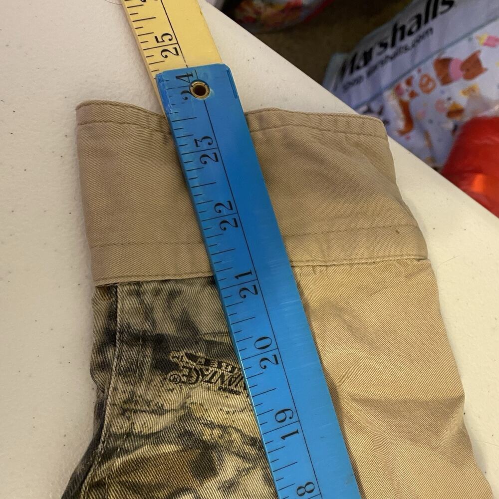 VTG Redhead Camo Button-Up Men L Hunting Work Outdoors Cotton Casual Long Sleeve - Picture 4 of 12